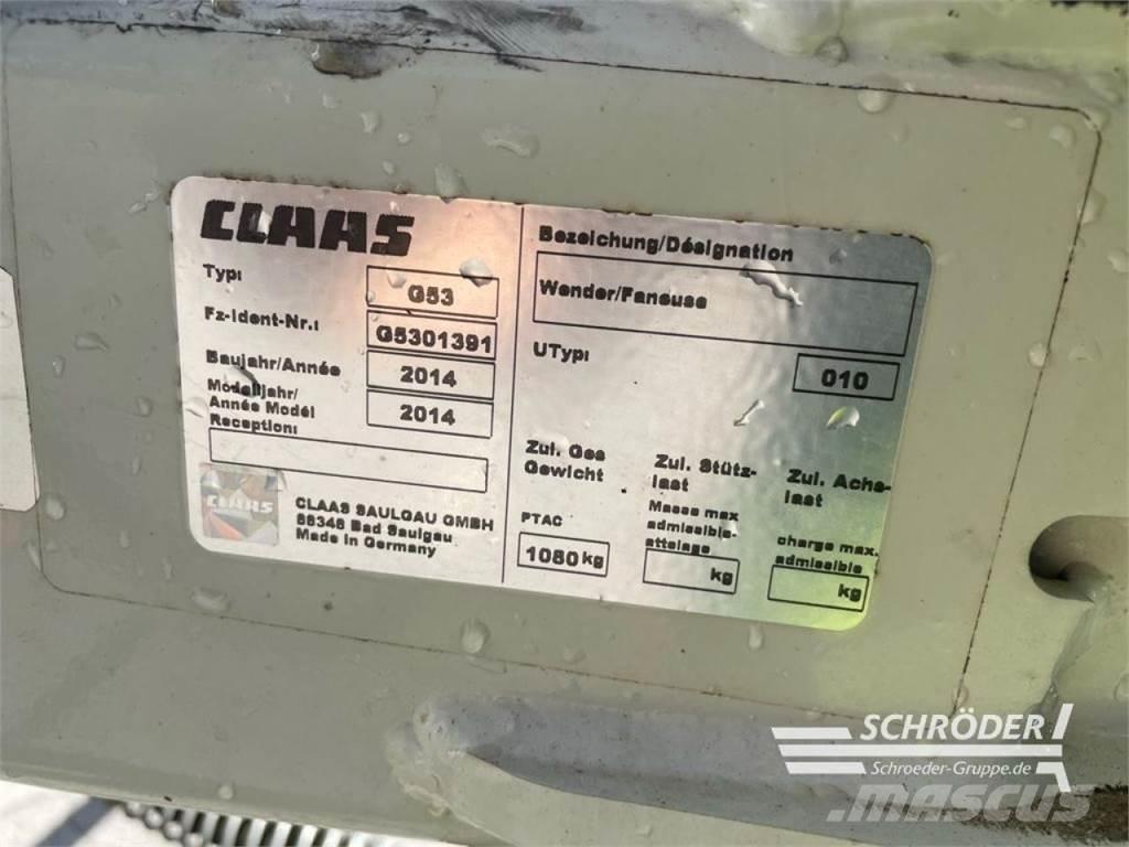 CLAAS VOLTO 800 Kombine tirmiklar