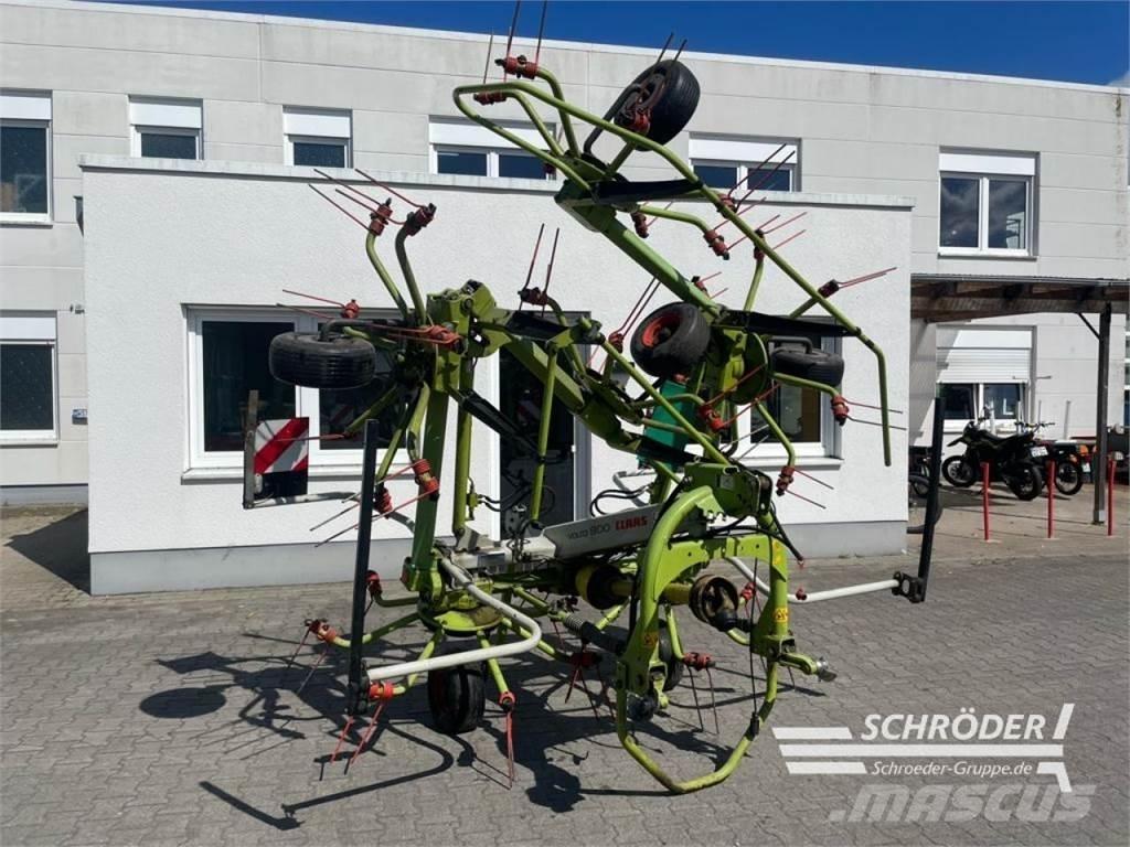 CLAAS VOLTO 800 Kombine tirmiklar