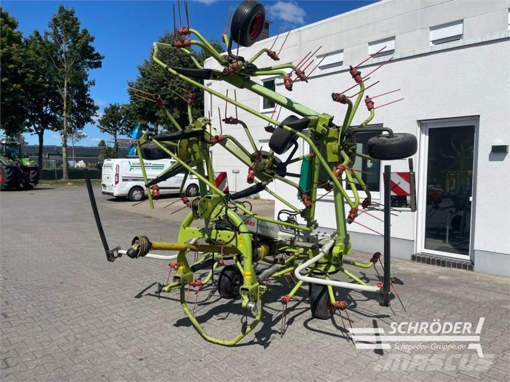 CLAAS VOLTO 800 Kombine tirmiklar