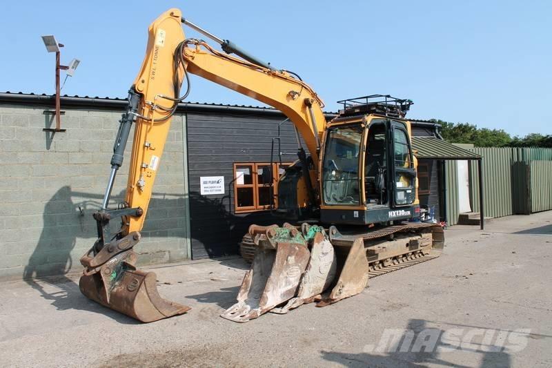 Hyundai HX 130 LCR Midi ekskavatörler 7 - 12 t