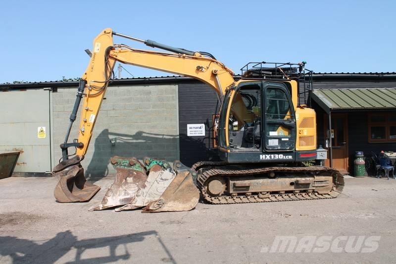 Hyundai HX 130 LCR Midi ekskavatörler 7 - 12 t