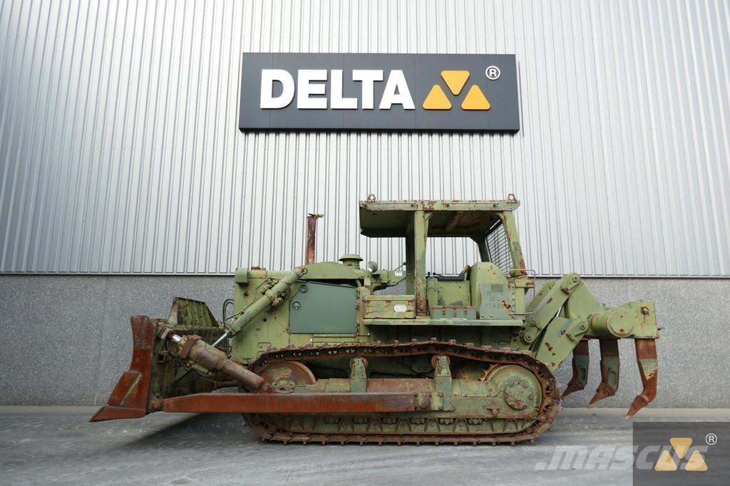 CAT D7F Ex-army Paletli dozerler