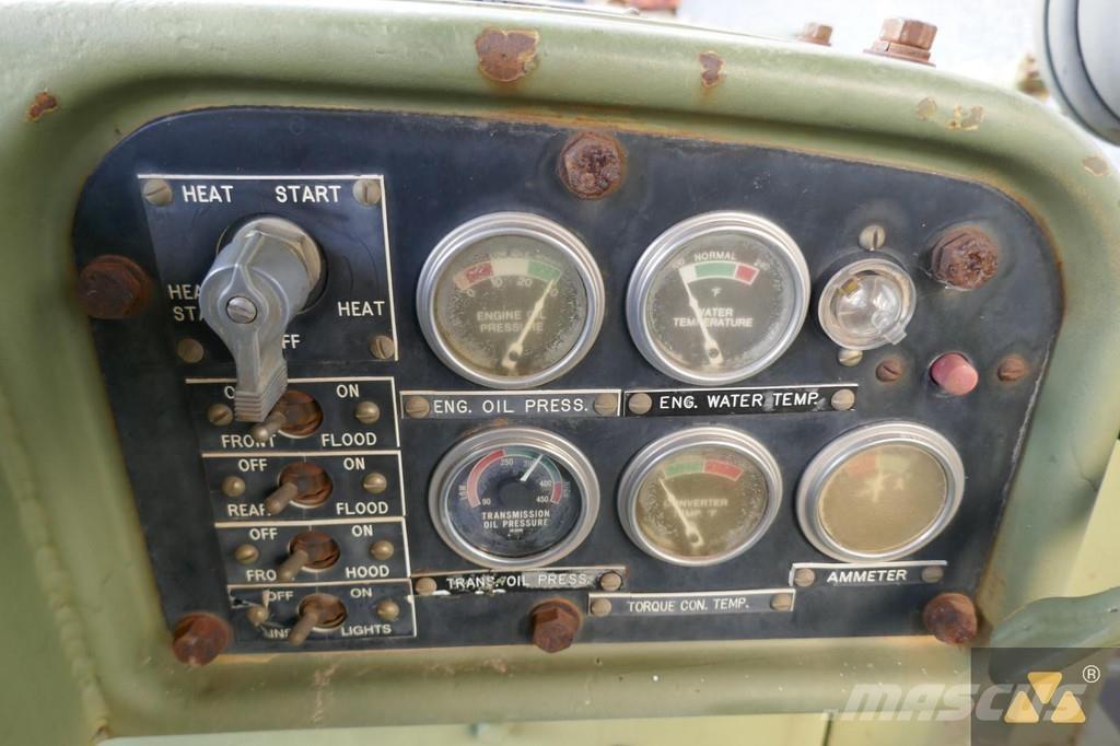 CAT D7F Ex-army Paletli dozerler