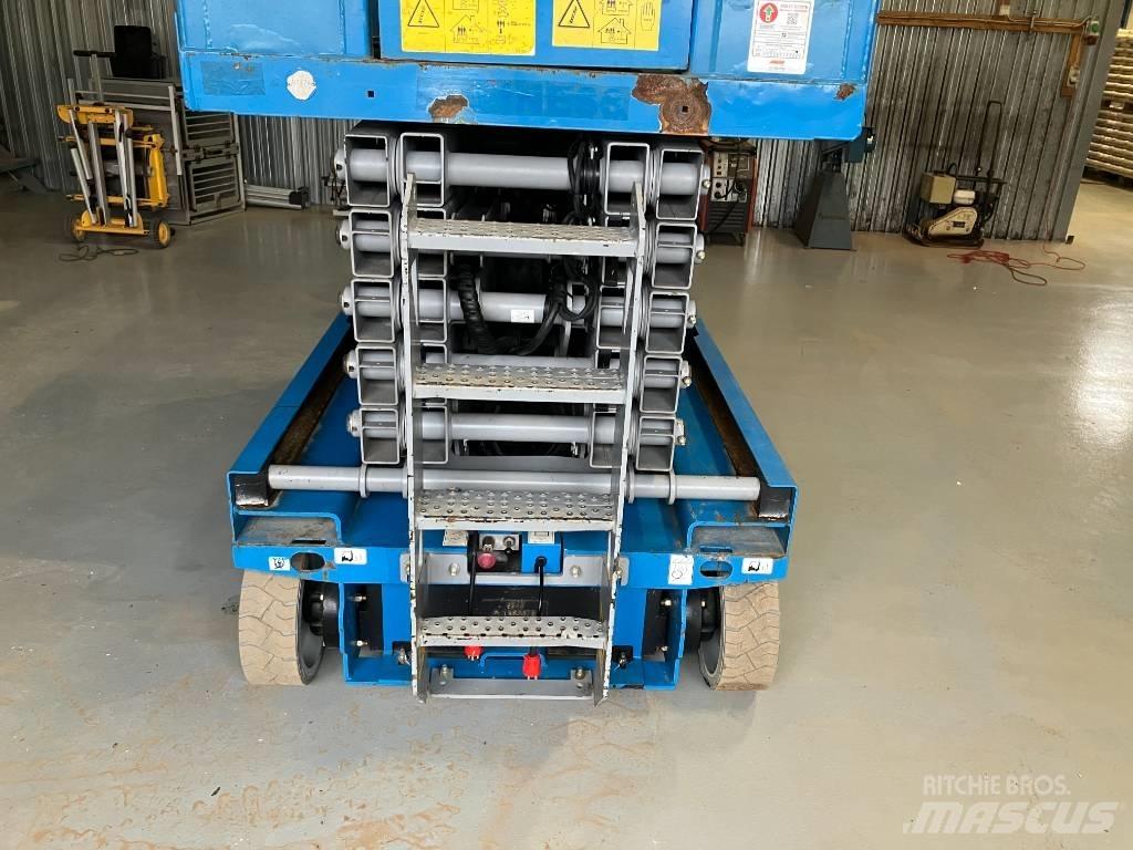 Genie GS 4047 Makasli platformlar