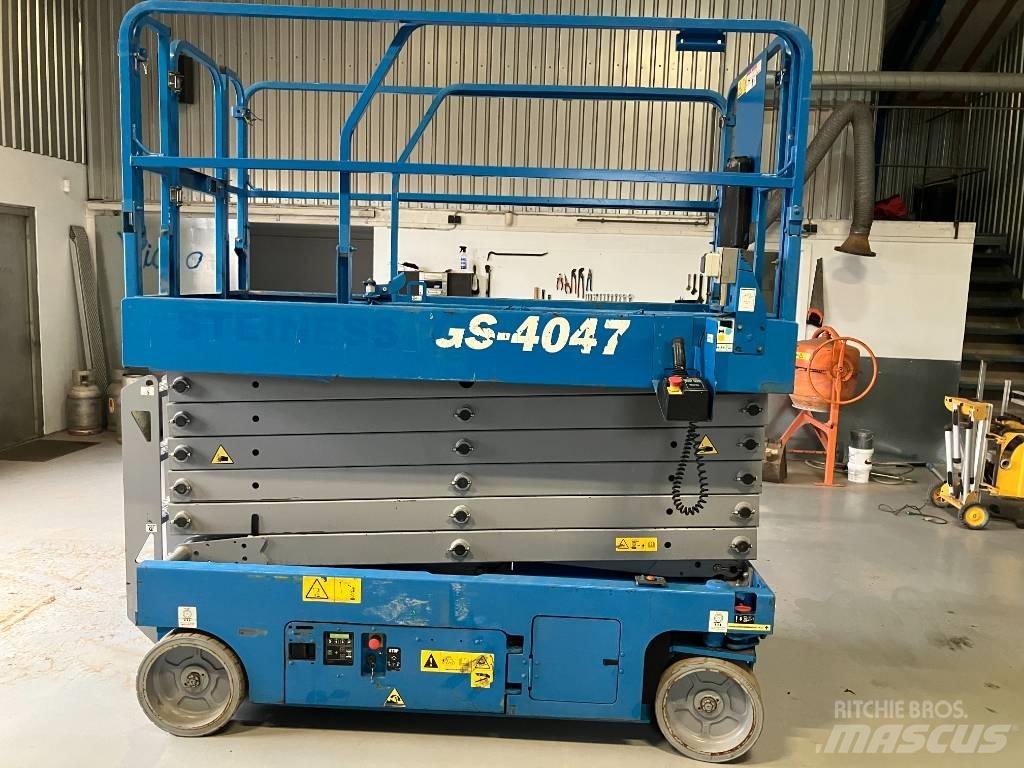 Genie GS 4047 Makasli platformlar