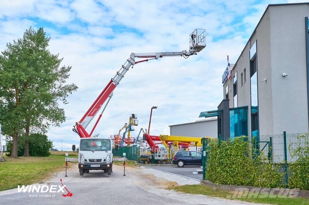 Multitel MJ 226 Araç üstü platformlar