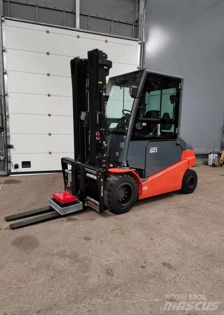 Toyota 8FBMT50 Elektrikli forkliftler