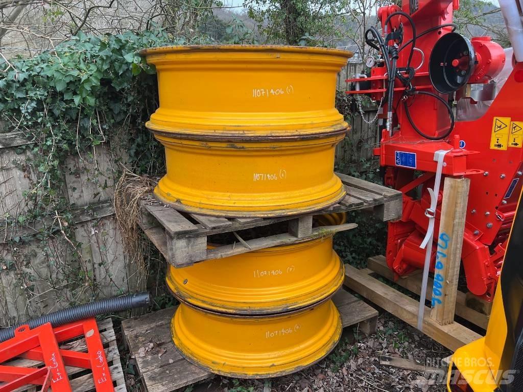 JCB 4 x Wheel Rims Tekerlekler