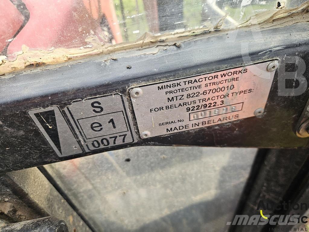 Belarus 922.5 Traktörler