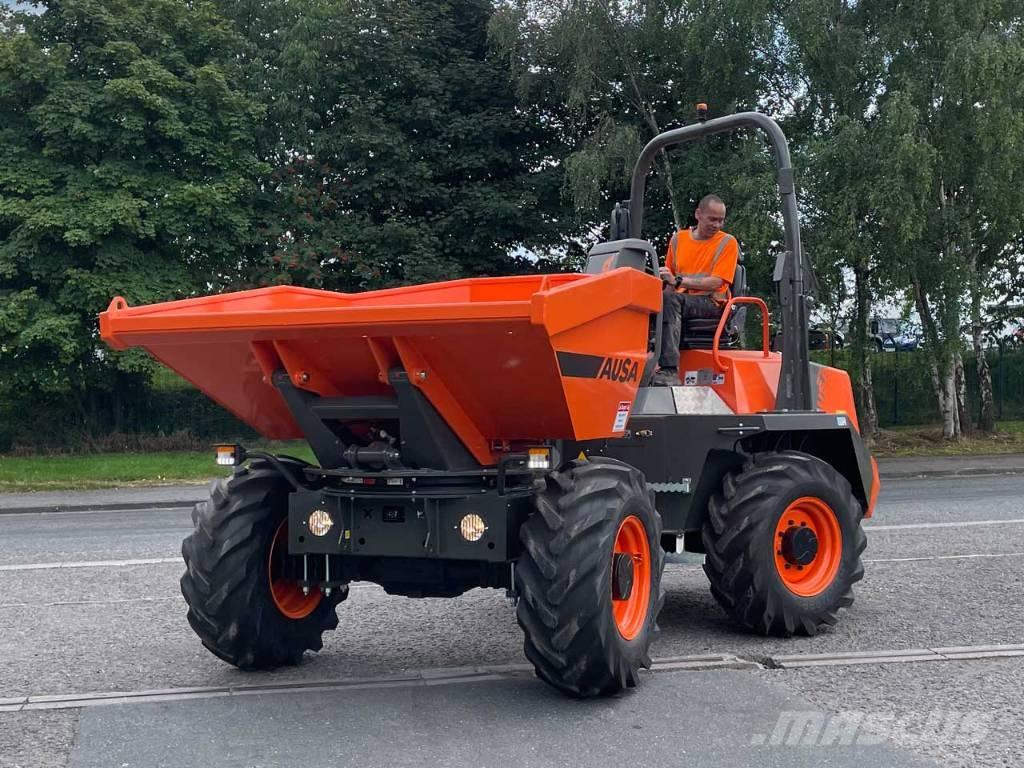 Ausa D 601 AHG Belden kirma kamyonlar