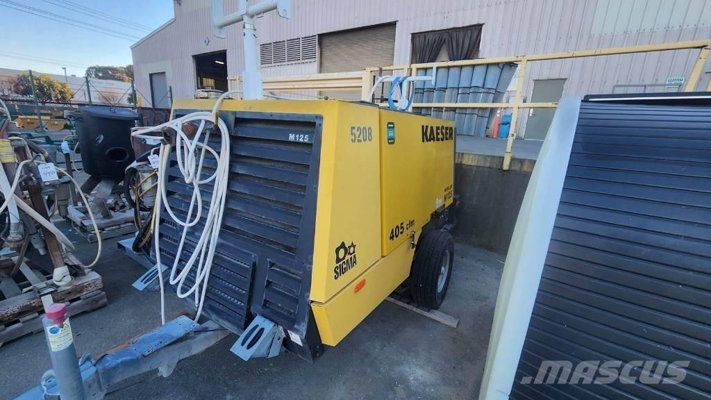 Kaeser M 125 Kompresörler