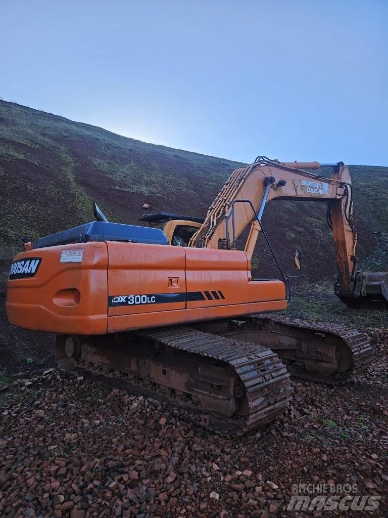 Doosan DX 300 LC-5 Paletli ekskavatörler