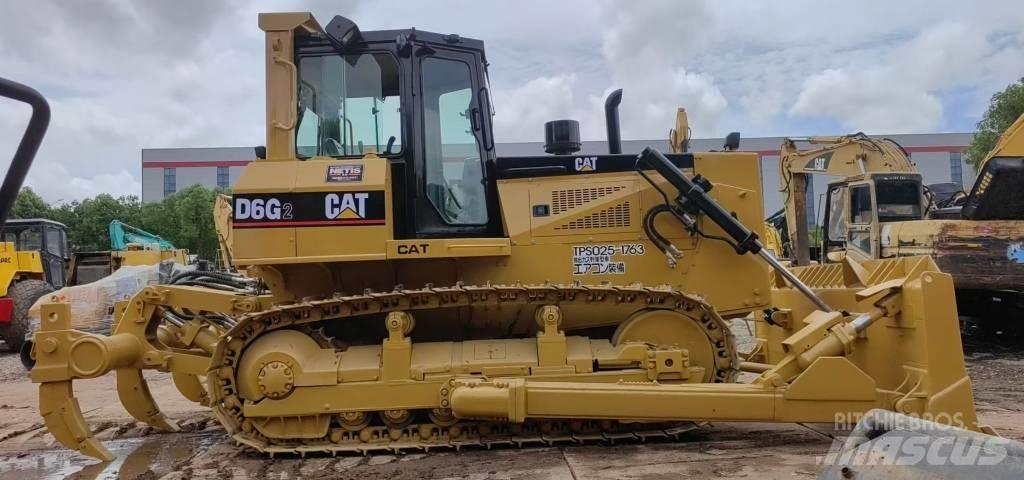 CAT D 6 G Paletli dozerler