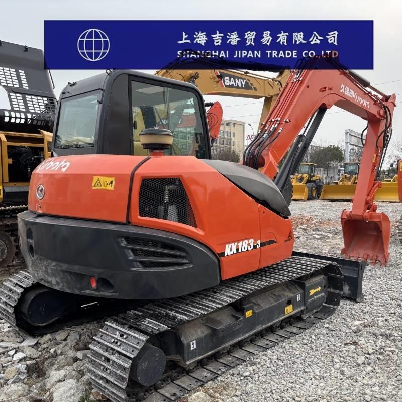Kubota KX 183 Midi ekskavatörler 7 - 12 t