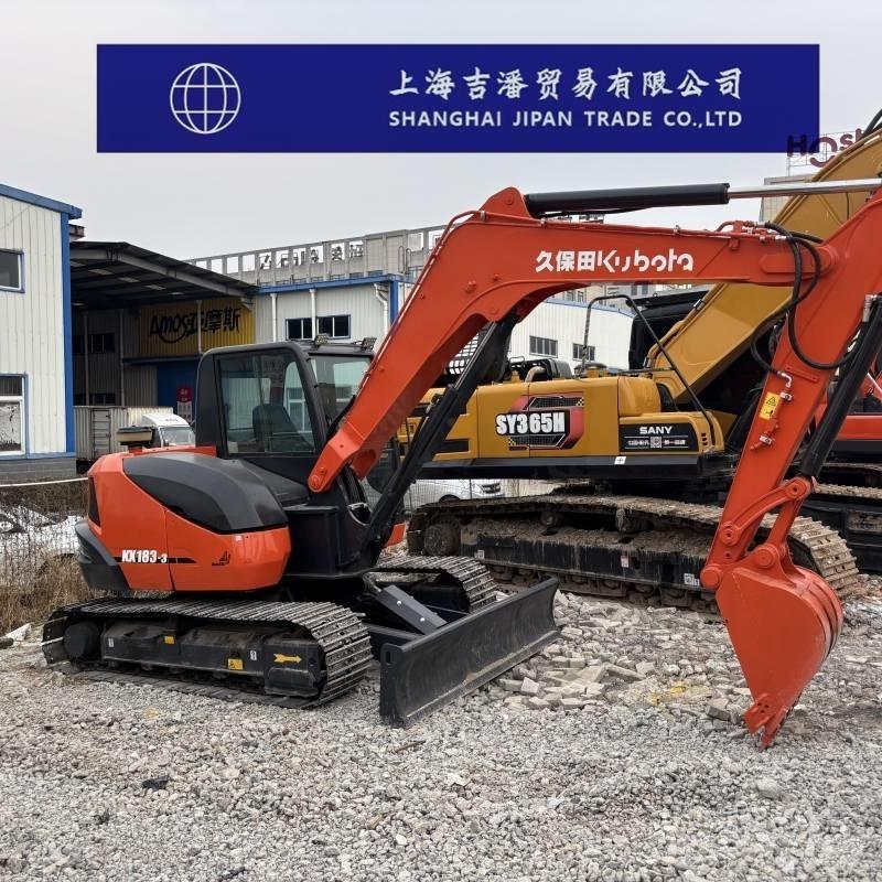 Kubota KX 183 Midi ekskavatörler 7 - 12 t