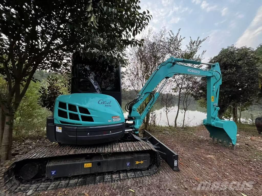 Kobelco SK 55 Mini ekskavatörler, 7 tona dek
