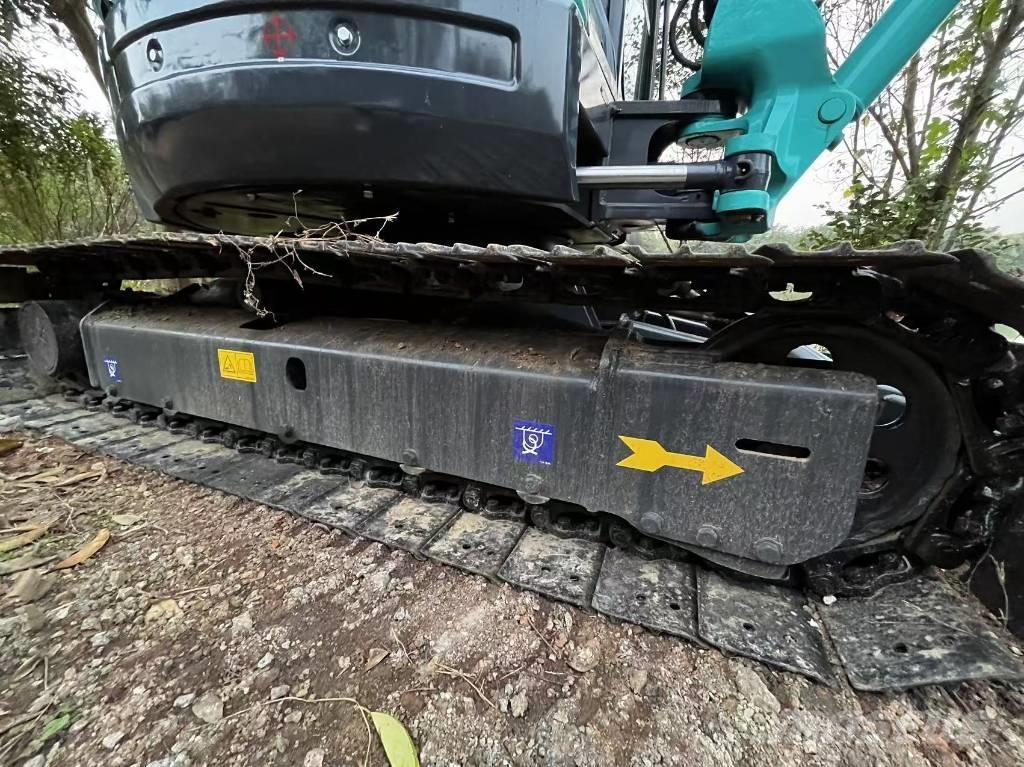 Kobelco SK 55 Mini ekskavatörler, 7 tona dek