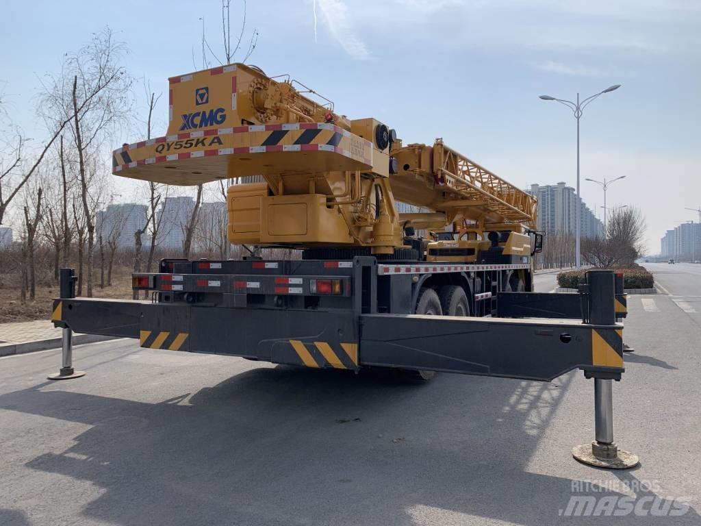 XCMG QY55KA Yol-Arazi Tipi Vinçler (AT)