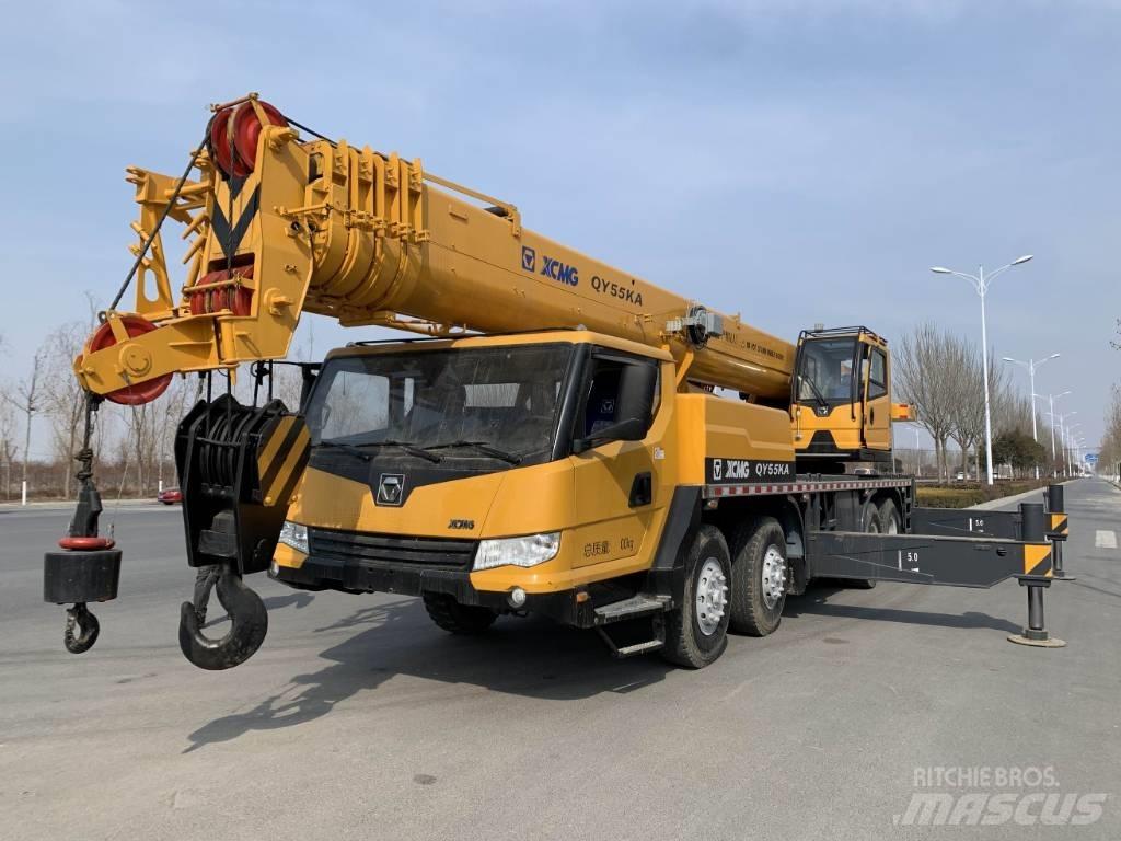 XCMG QY55KA Yol-Arazi Tipi Vinçler (AT)