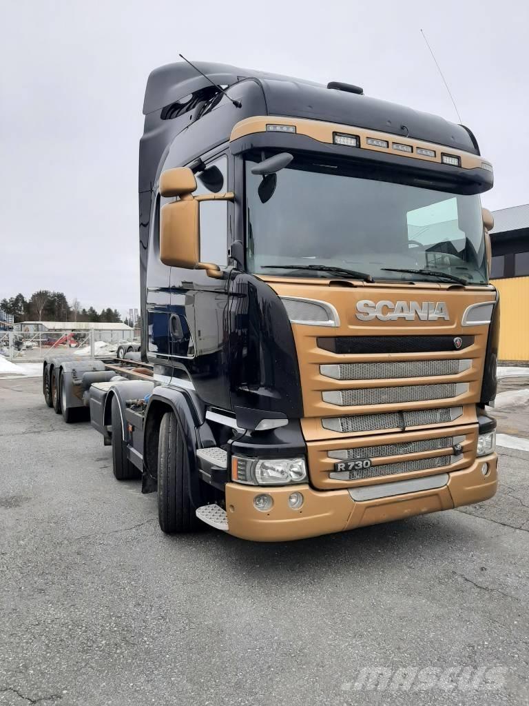 Scania R 730 Çekiciler