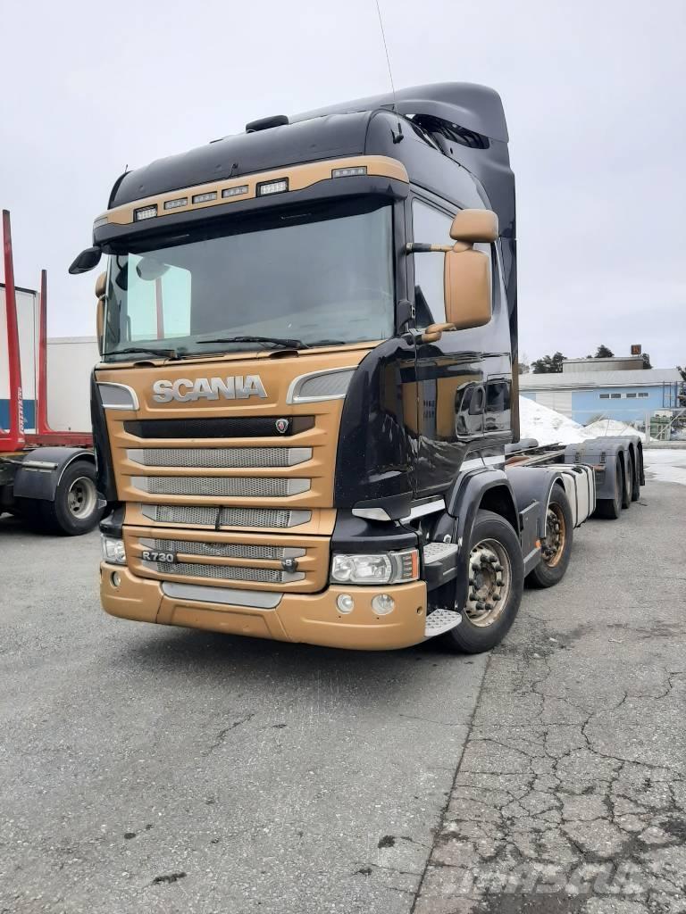 Scania R 730 Çekiciler