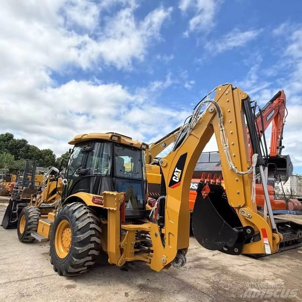 CAT 420 D Kazıcı yükleyiciler - beko loder