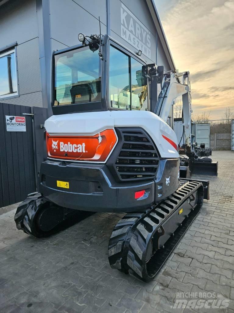 Bobcat E 60 Mini ekskavatörler, 7 tona dek