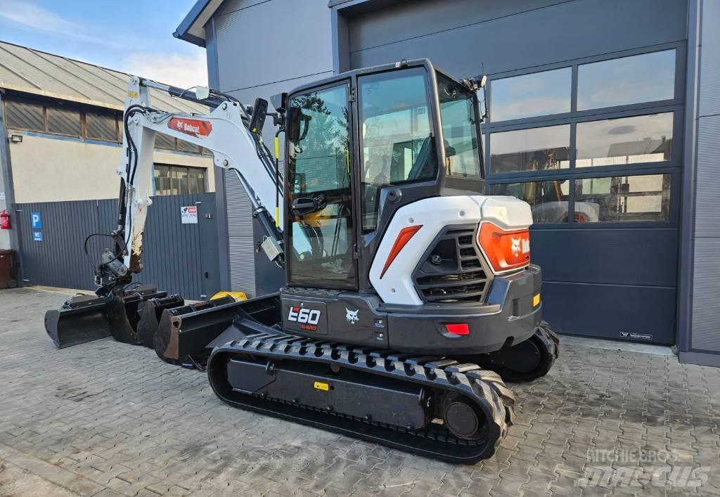 Bobcat E 60 Mini ekskavatörler, 7 tona dek