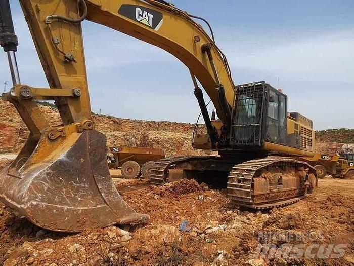 CAT 345DL ME Özel ekskavatörler