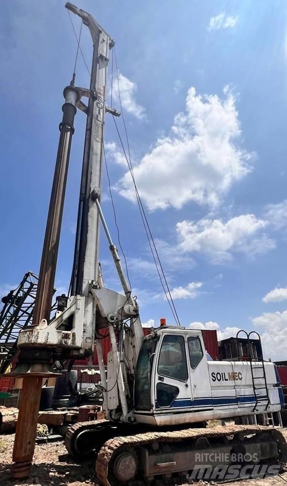 Soilmec R312HD Kazik ve ankraj makinalari