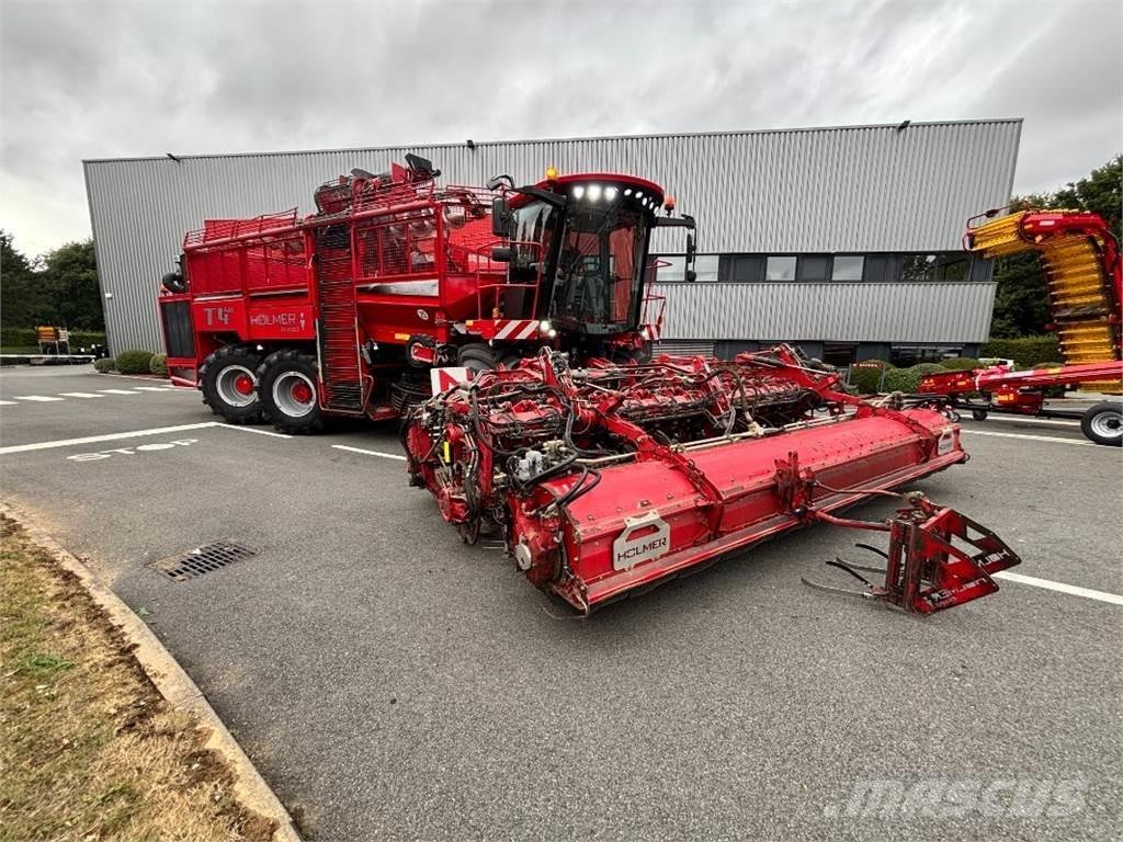 Holmer T4-40 Pancar hasat makinasi