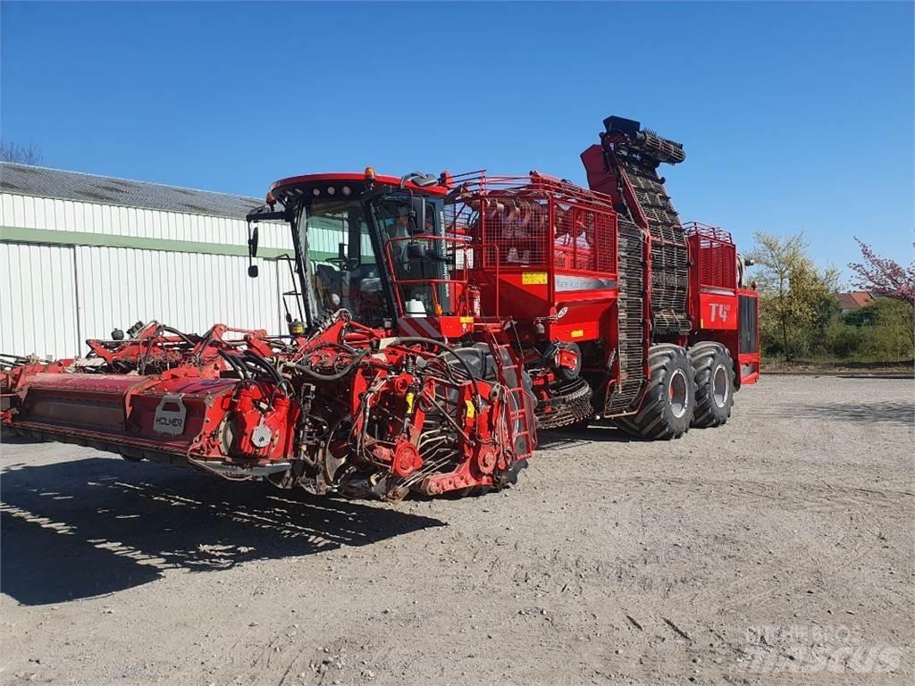Holmer T4-40 Pancar hasat makinasi