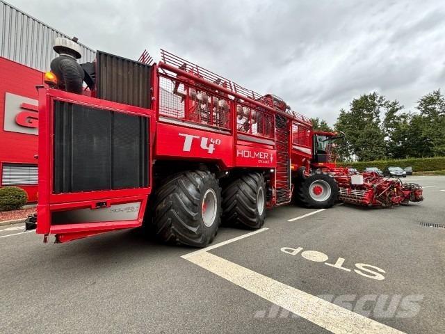 Holmer T4-40 Pancar hasat makinasi