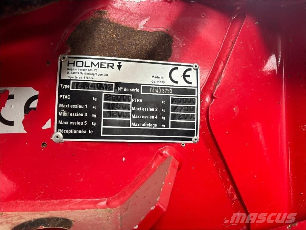 Holmer T4-40 Pancar hasat makinasi