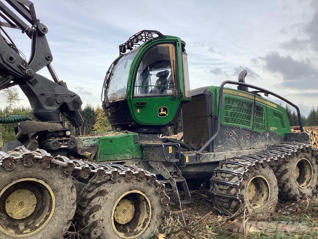 John Deere 1270G Biçerdöverler