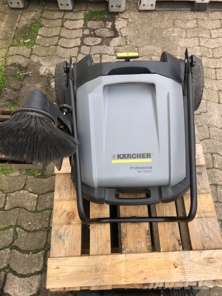 Kärcher KM 70/20 C Cadde süpürücüler