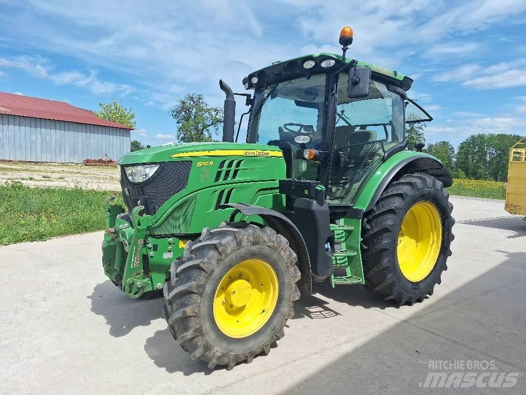 John Deere 6110R Traktörler