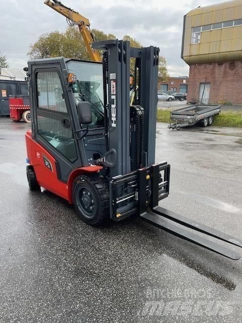 Heli CPD 35 Elektrikli forkliftler