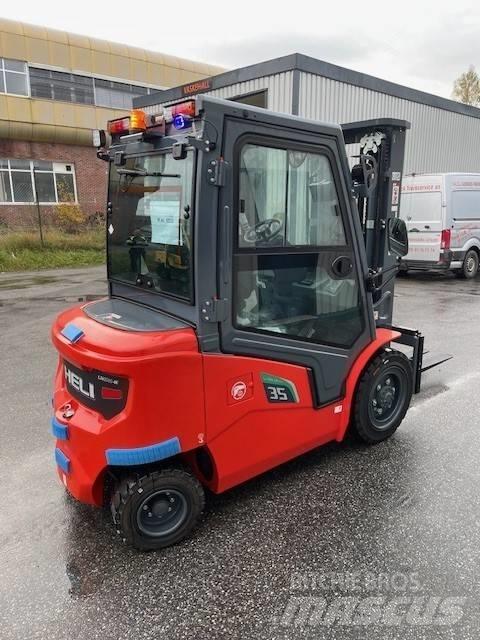 Heli CPD 35 Elektrikli forkliftler