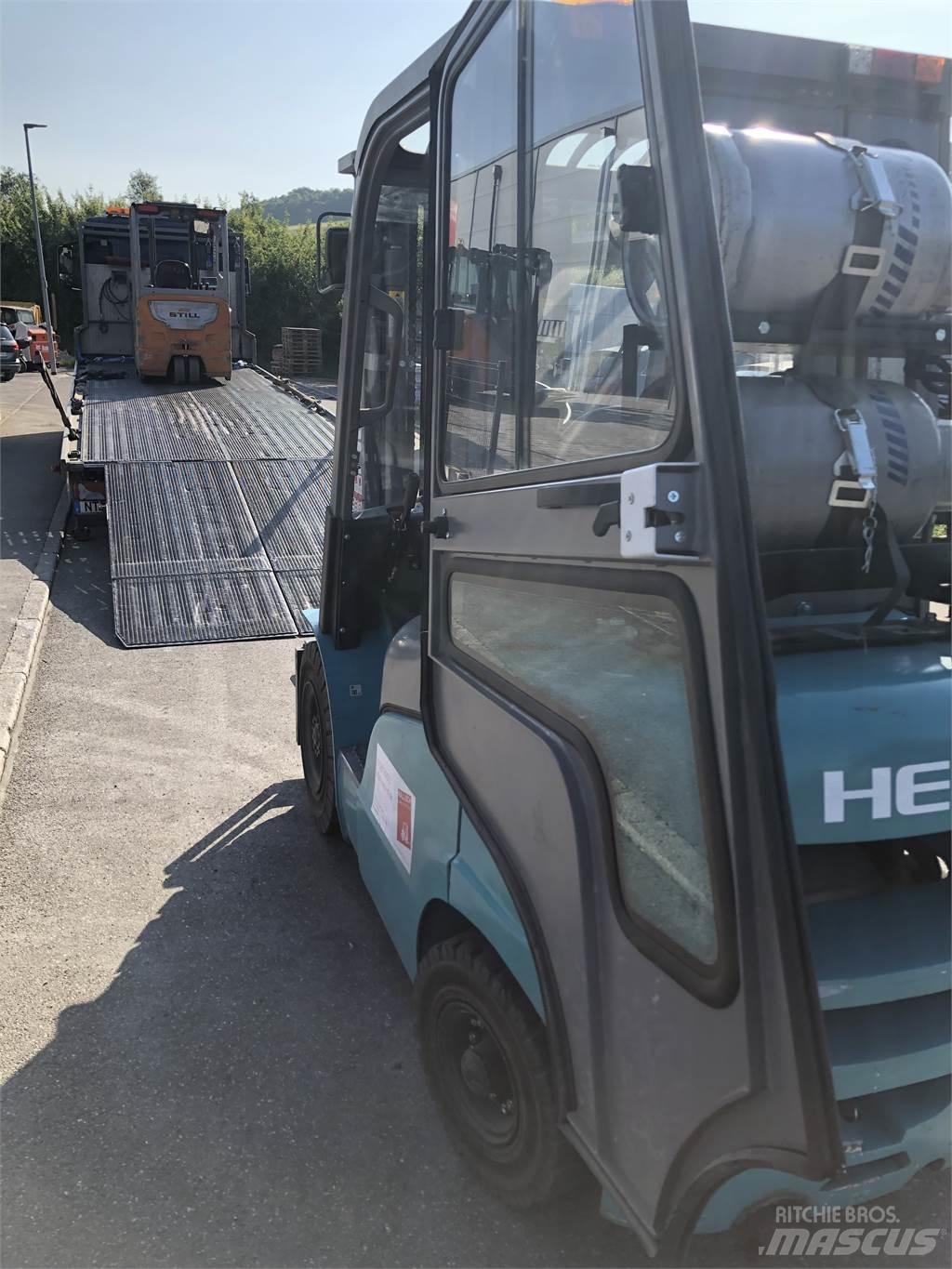 Heli CPYD 25 LPG'li forkliftler
