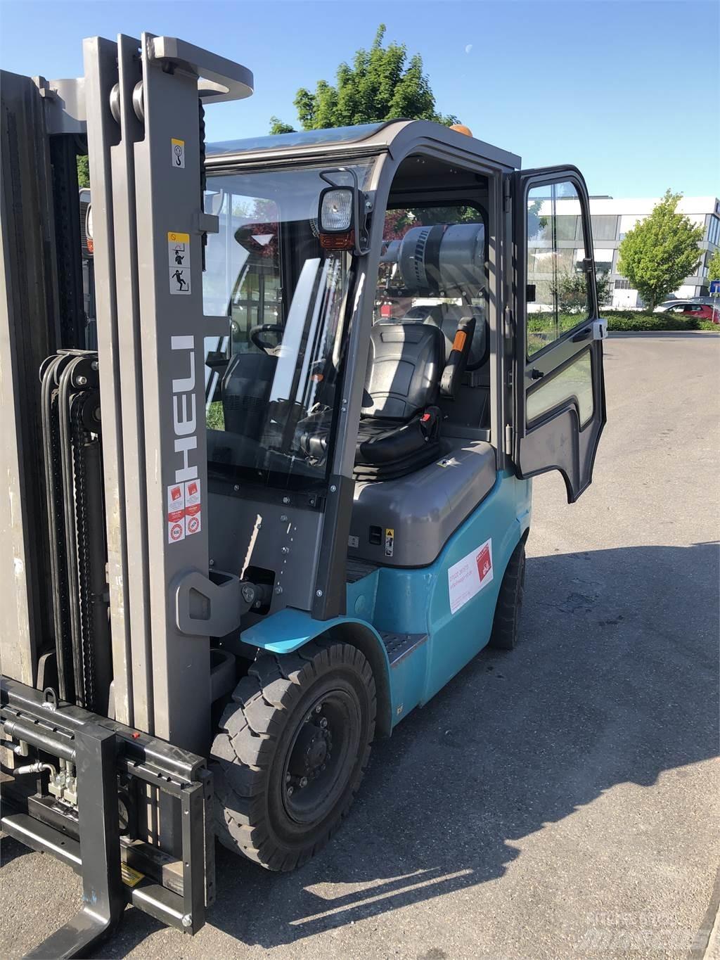 Heli CPYD 25 LPG'li forkliftler