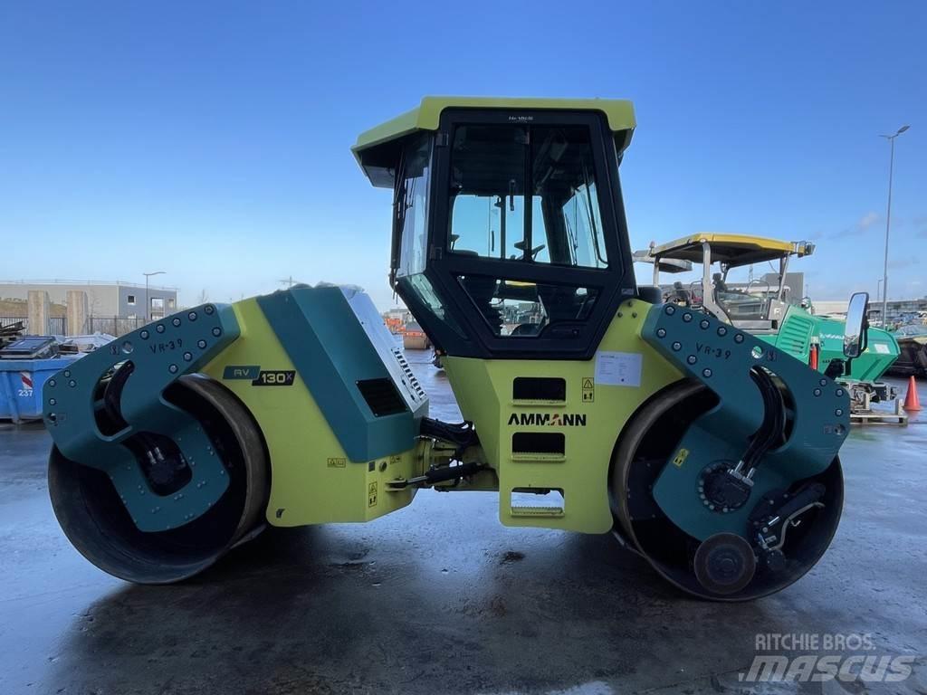 Ammann AV 130 X Çift tamburlu silindirler