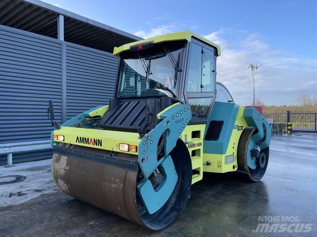 Ammann AV 130 X Çift tamburlu silindirler