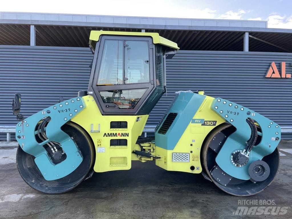 Ammann AV 130 X Çift tamburlu silindirler