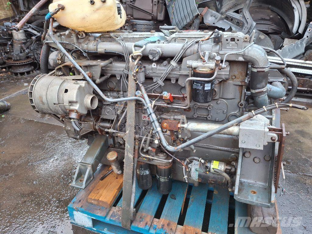 DAF RS180M (75CF) Motorlar