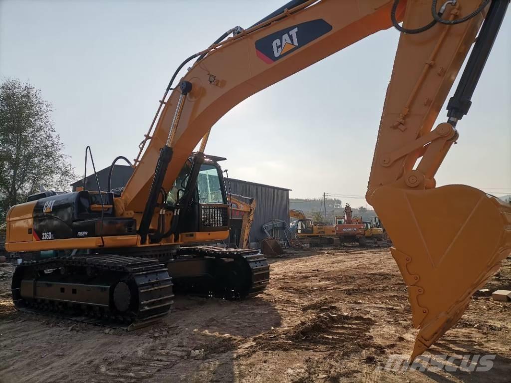 CAT 336 GC Paletli ekskavatörler