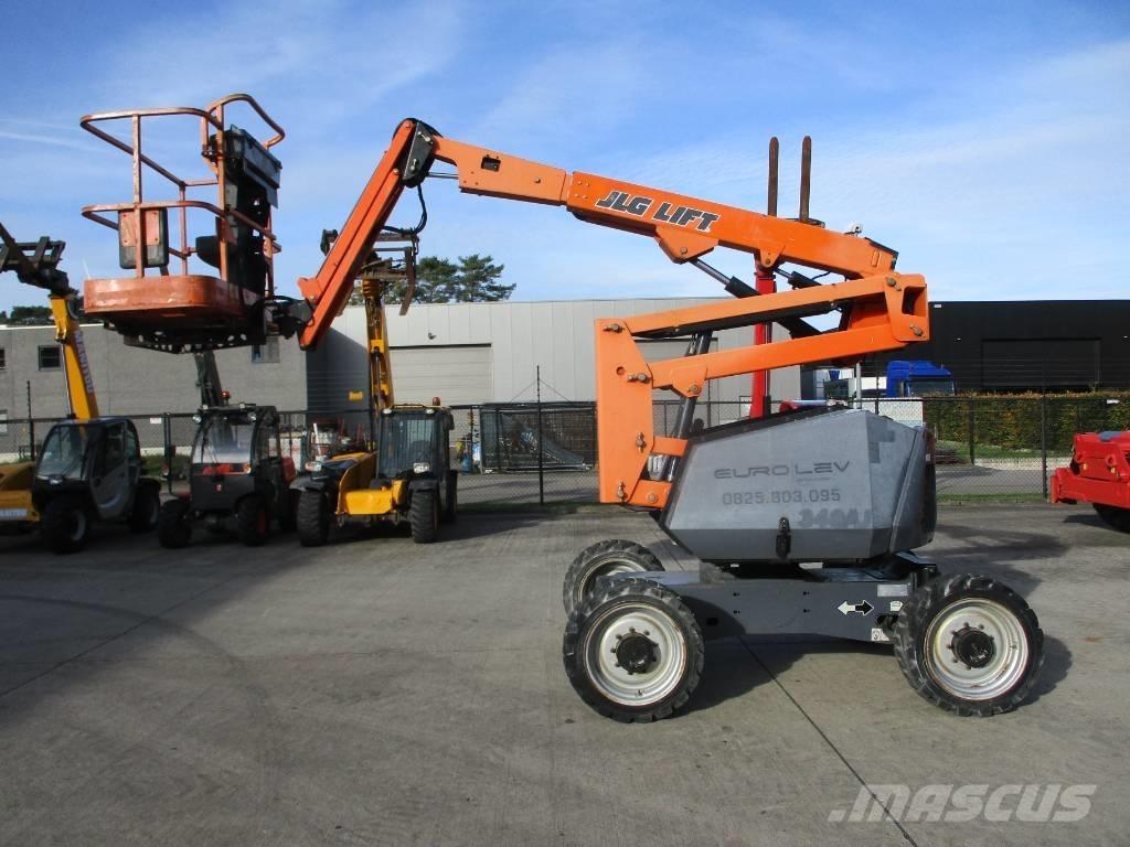JLG 340 AJ (511) Kompakt kendinden tahrikli personel platformları