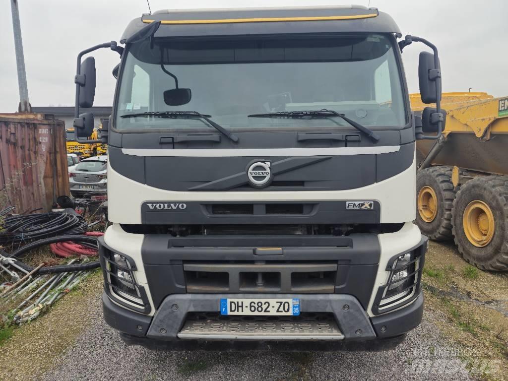 Volvo FMX 410 Asfalt tankerleri