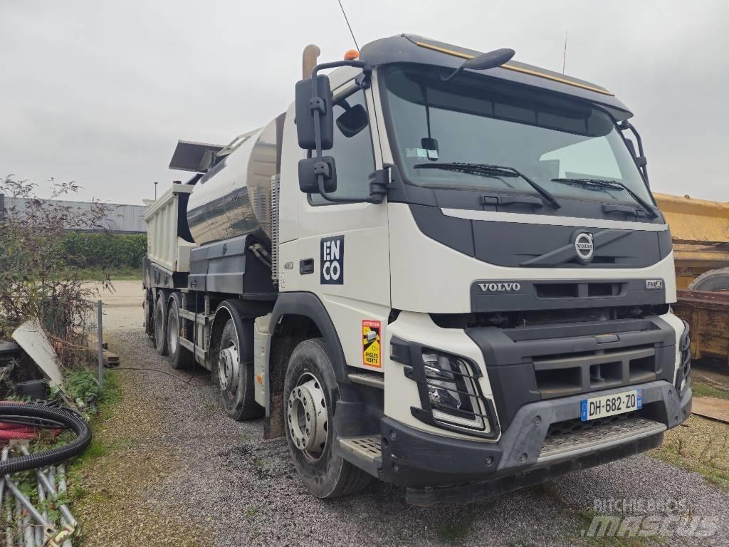 Volvo FMX 410 Asfalt tankerleri