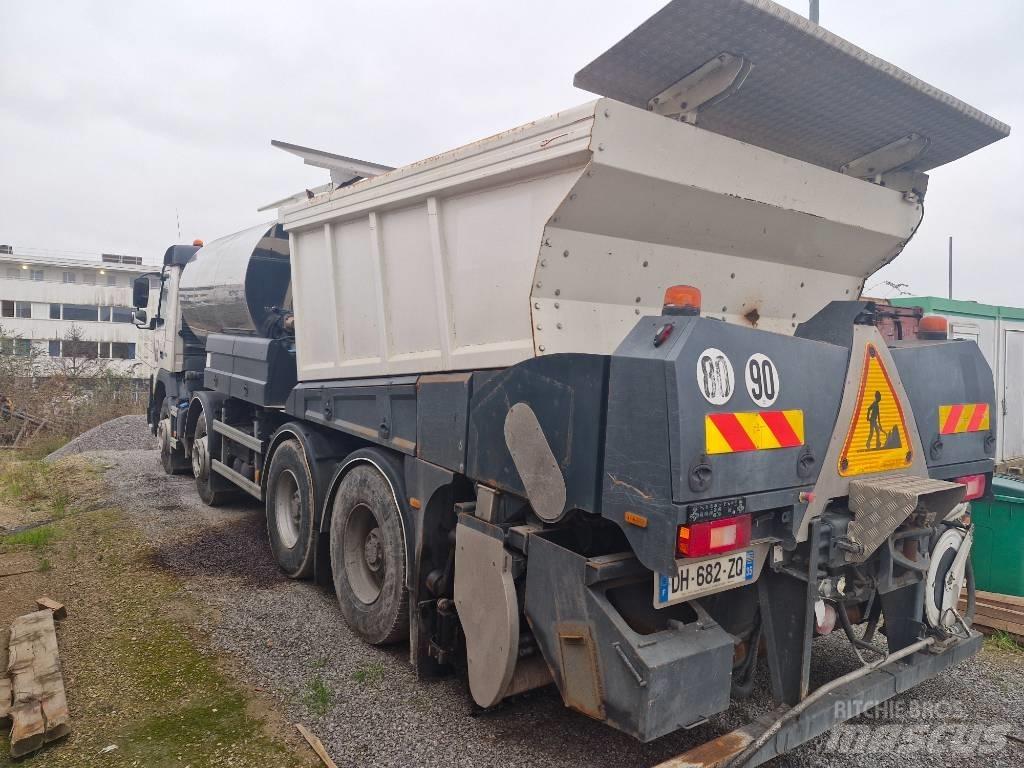 Volvo FMX 410 Asfalt tankerleri